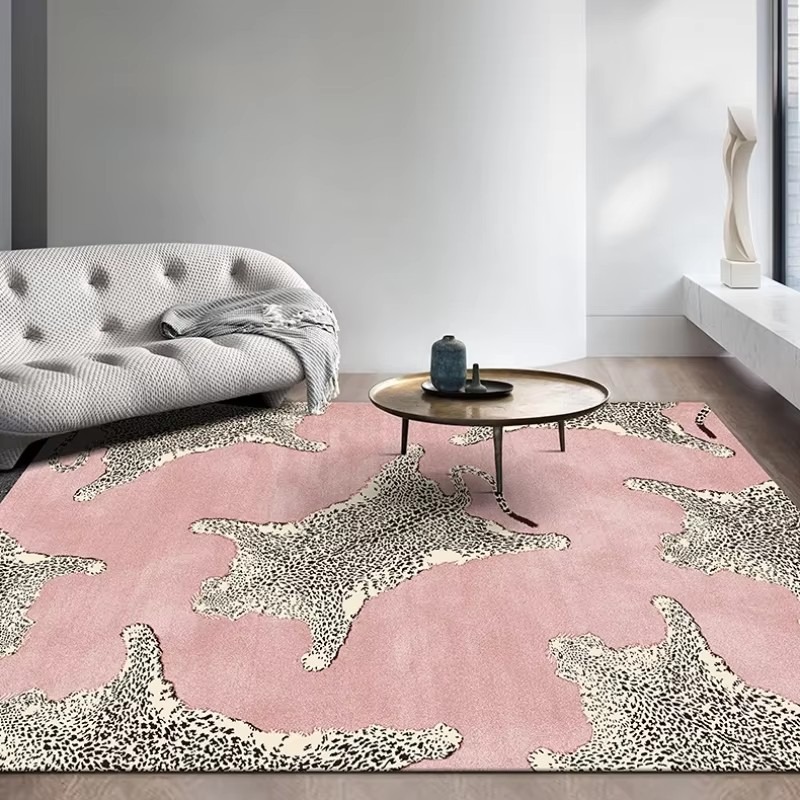 Carpet for Living Room Leopard - Home Decor Ig review and price