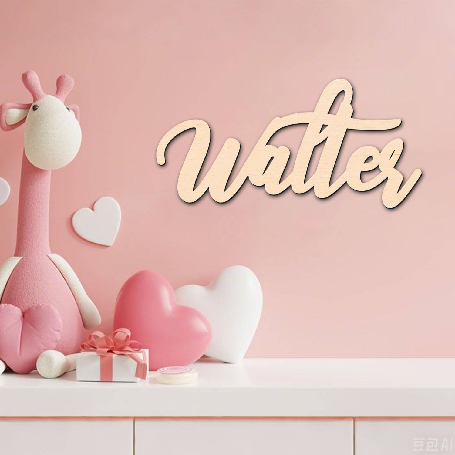 1pc Personalized Wooden Name S - Home Decor Wall Art review and price