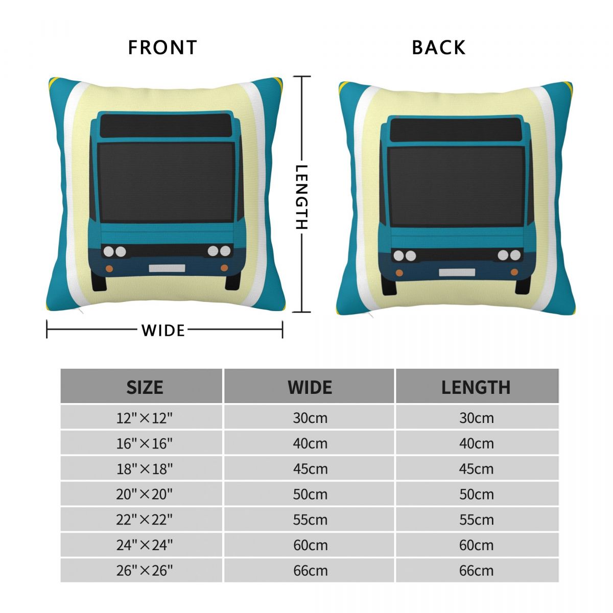 Arriva Optare Solo Square Pill - Home Decor Solo review and price