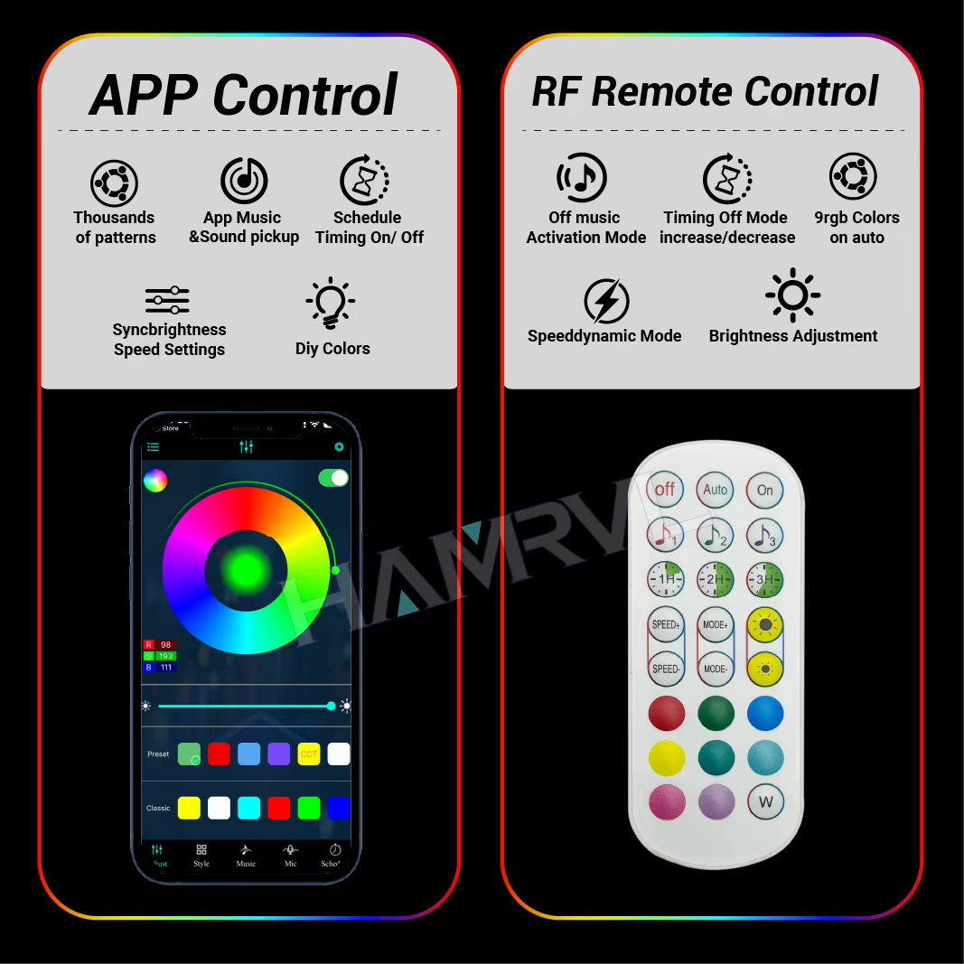 RGB LED Recessed Downlight Dre - Home Decor Free App review and price