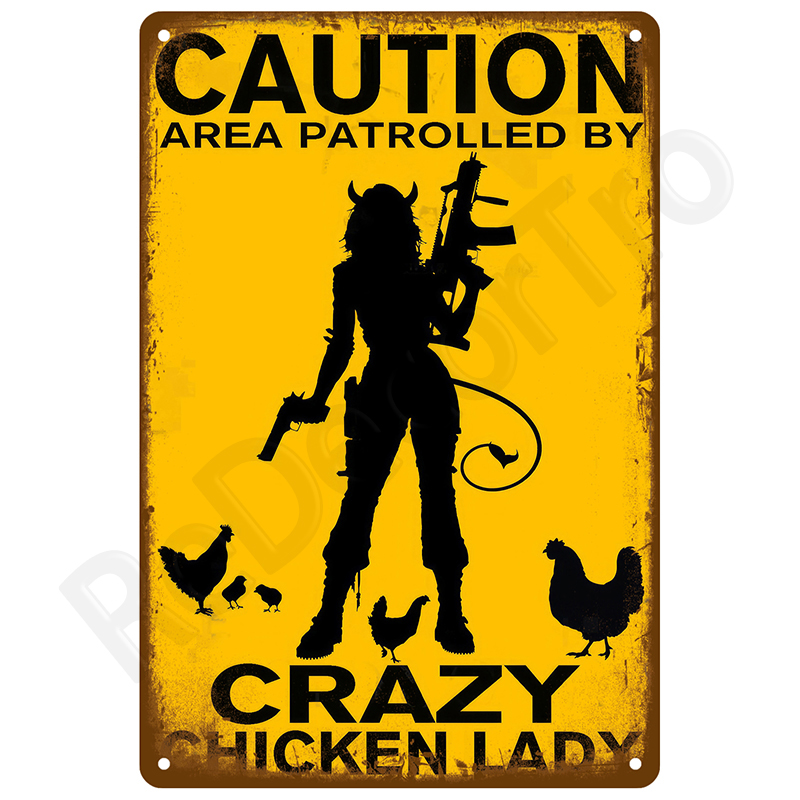 Assorted Funny Warning Caution - Home Decor Kit review and price