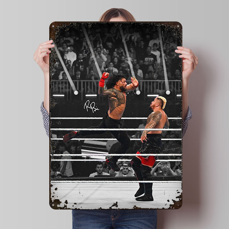 Roman Reigns and Solo Sikoa Wr - Home Decor Solo review and price