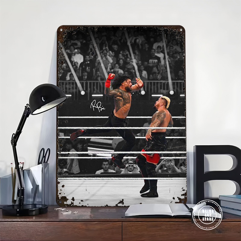 Roman Reigns and Solo Sikoa Wr - Home Decor Solo review and price