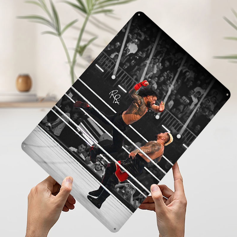 Roman Reigns and Solo Sikoa Wr - Home Decor Solo review and price