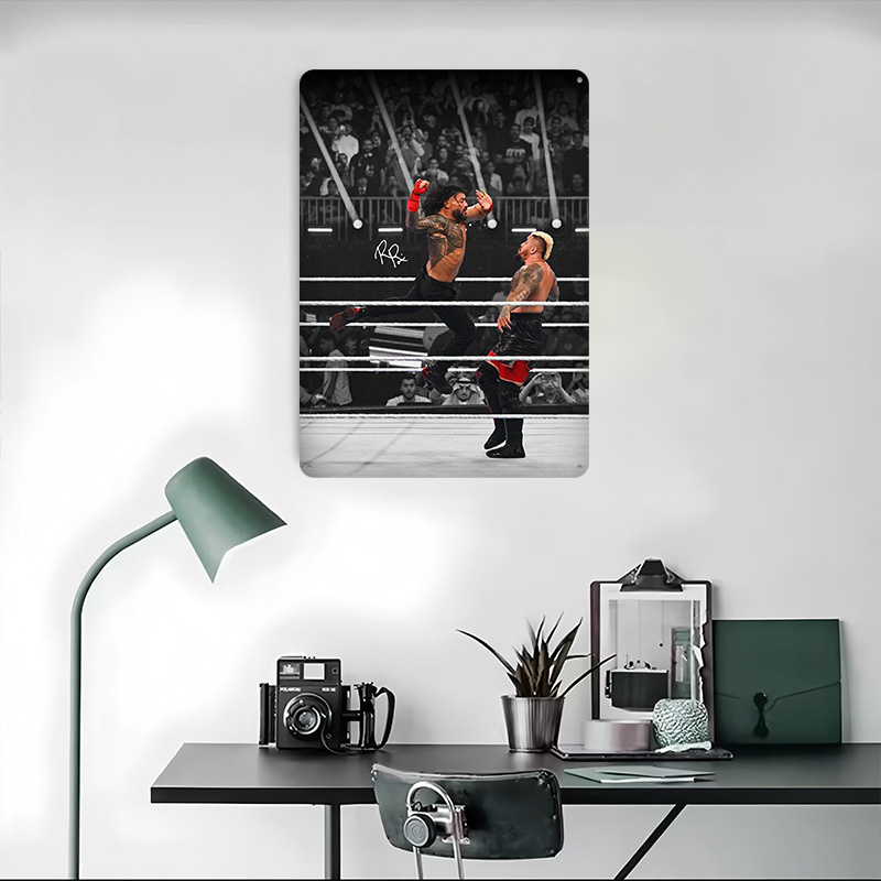 Roman Reigns and Solo Sikoa Wr - Home Decor Solo review and price
