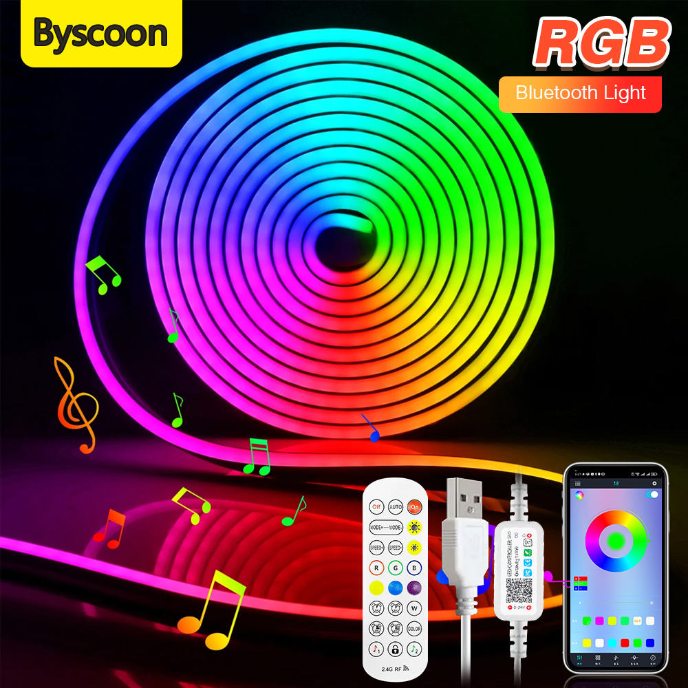 RGB 5V USB Neon Strip Light Wa - Home Decor App Free review and price