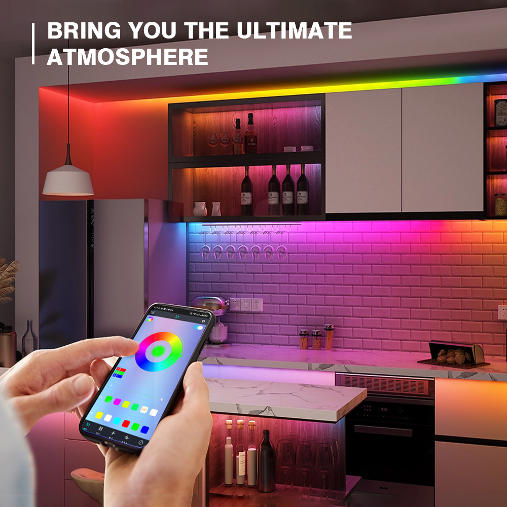 RGB 5V USB Neon Strip Light Wa - Home Decor App Free review and price