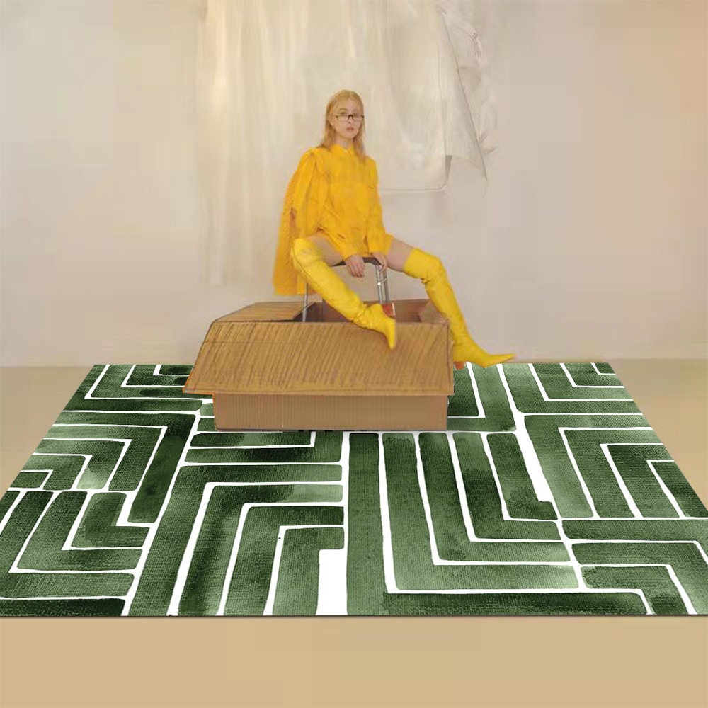 Geometric Irregular Lines Larg - Home Decor Ig review and price