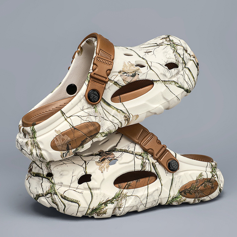 Plus Size47 48 Men Clogs Sanda - Home Decor Outside review and price