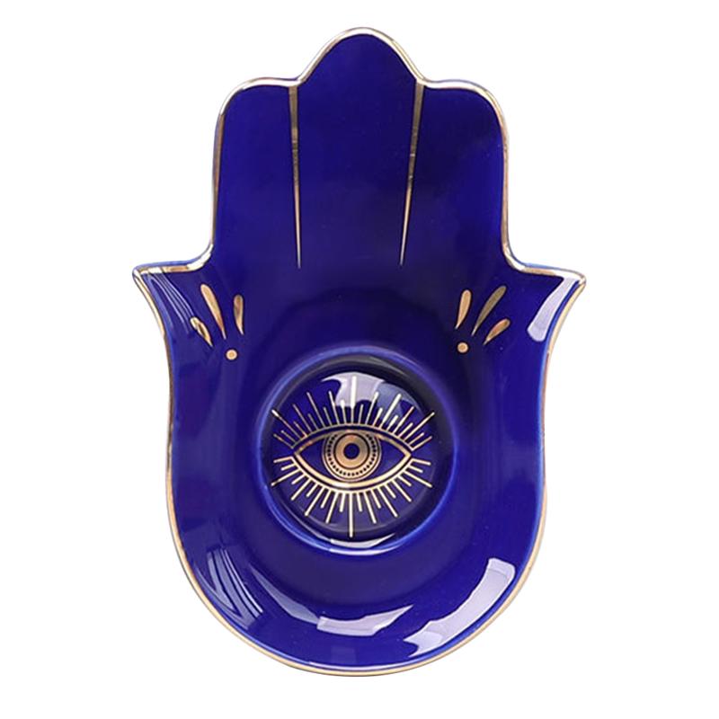 1pc Evil Eye Dividers Boxes Di - Ceramic Trinket Dish review and price