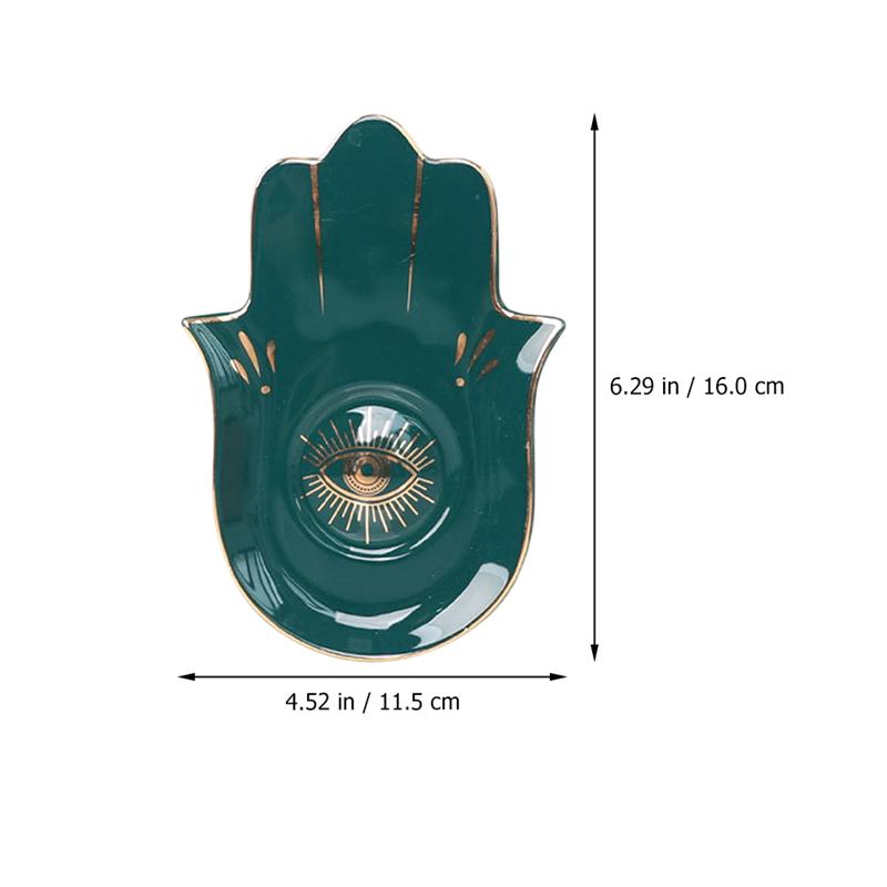 1pc Evil Eye Dividers Boxes Di - Ceramic Trinket Dish review and price