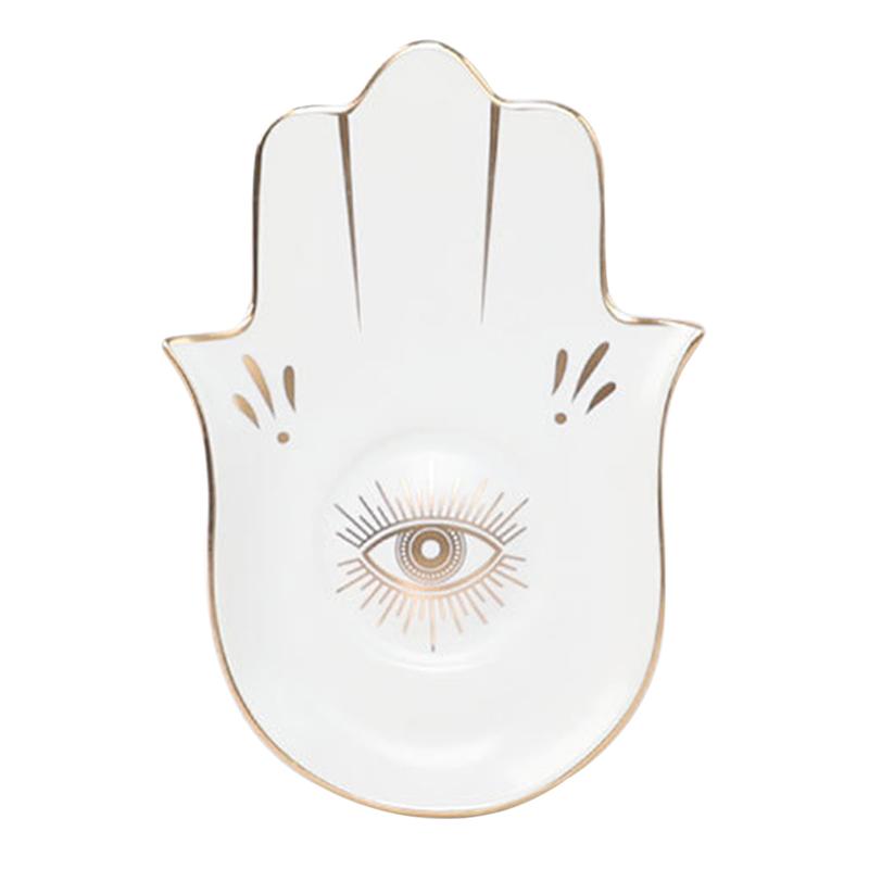 1pc Evil Eye Dividers Boxes Di - Ceramic Trinket Dish review and price