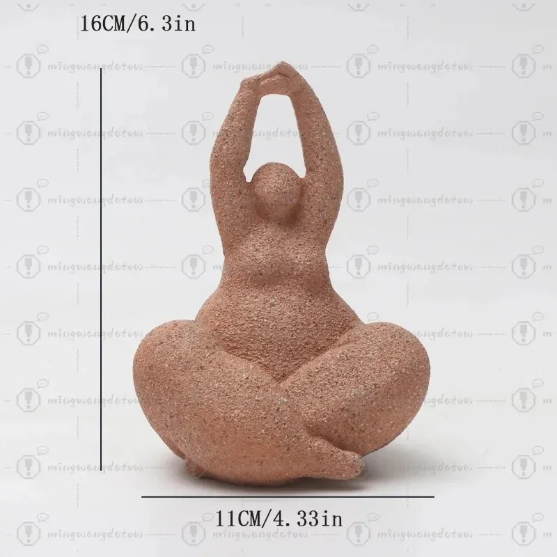 Handcrafted Sandstone Resin Fi - Home Decor Living Room review and price