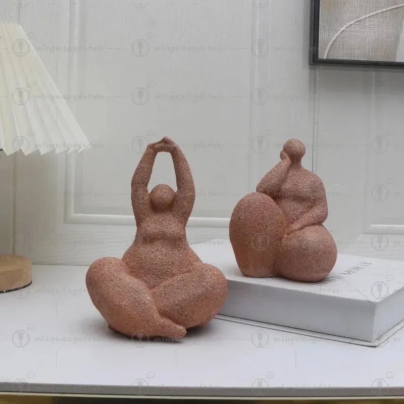 Handcrafted Sandstone Resin Fi - Home Decor Living Room review and price