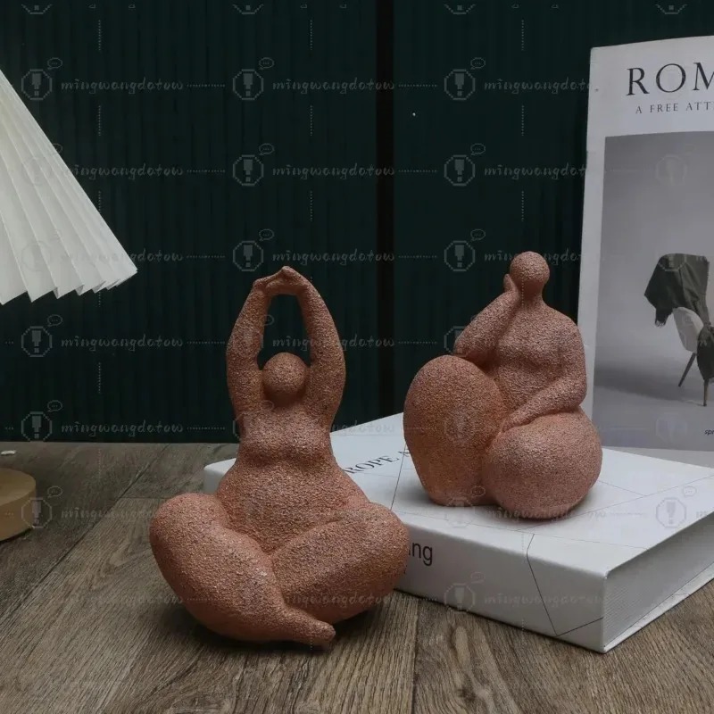 Handcrafted Sandstone Resin Fi - Home Decor Living Room review and price