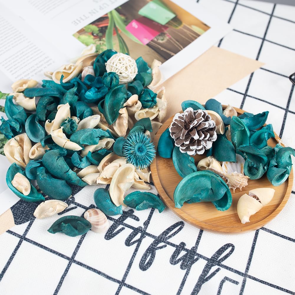 Ocean Breeze Scented Seashell  - Home Decor Vase With Flowers review and price