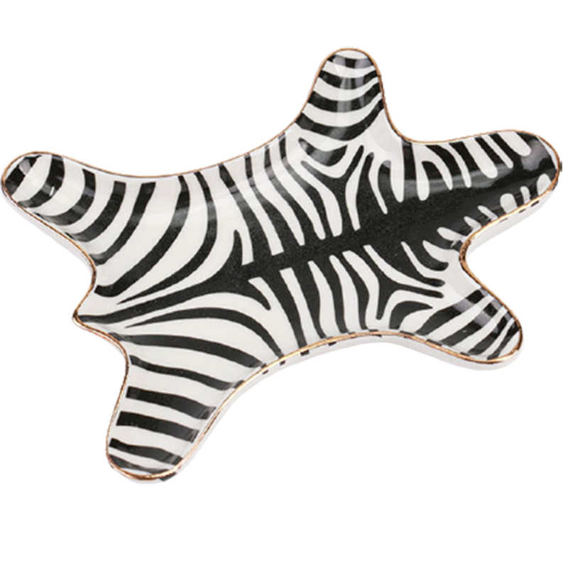 Nordic Creative Tiger Skin Pat - Ceramic Trinket Dish review and price