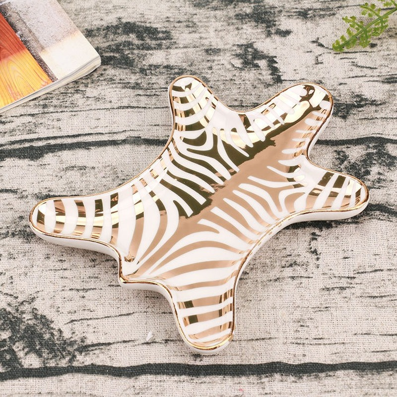 Nordic Creative Tiger Skin Pat - Ceramic Trinket Dish review and price