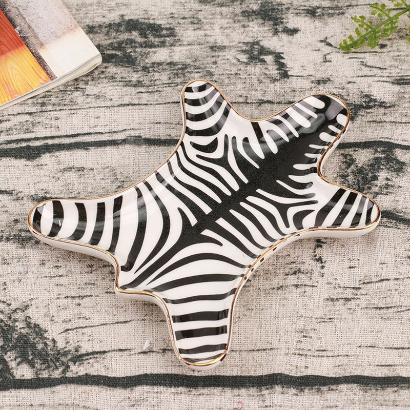 Nordic Creative Tiger Skin Pat - Ceramic Trinket Dish review and price