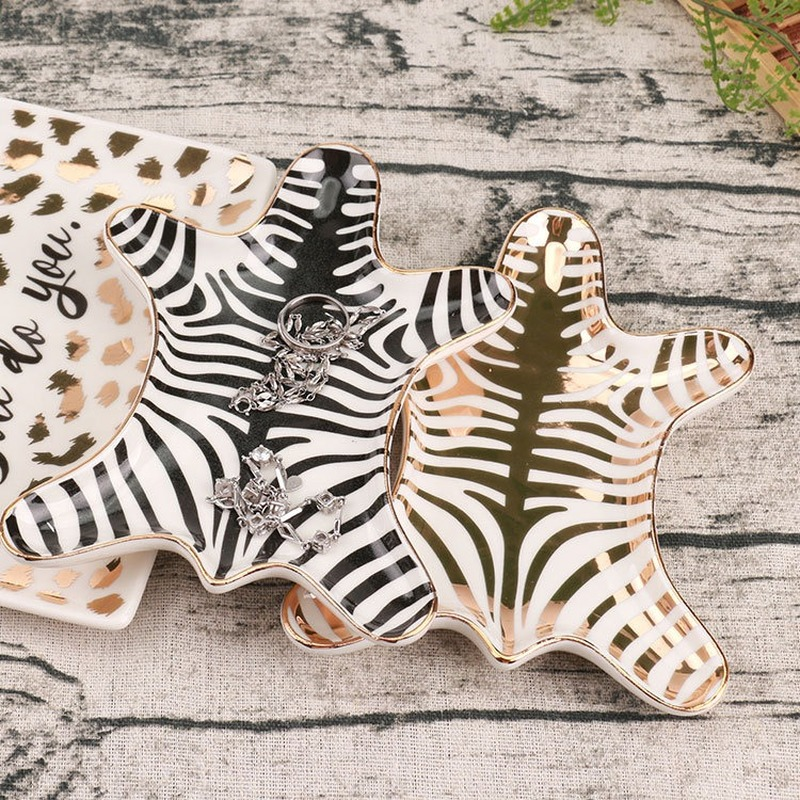 Nordic Creative Tiger Skin Pat - Ceramic Trinket Dish review and price
