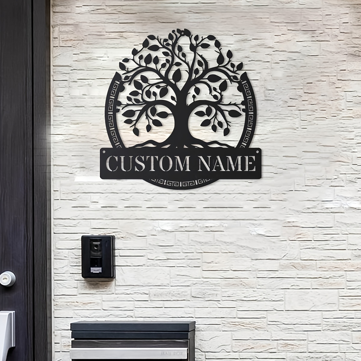 Custom Metal Wall Art of The T - Home Decor Wall Art review and price