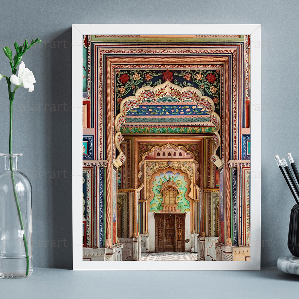 Indian Architecture Door Balco - Home Decor Jaipur review and price