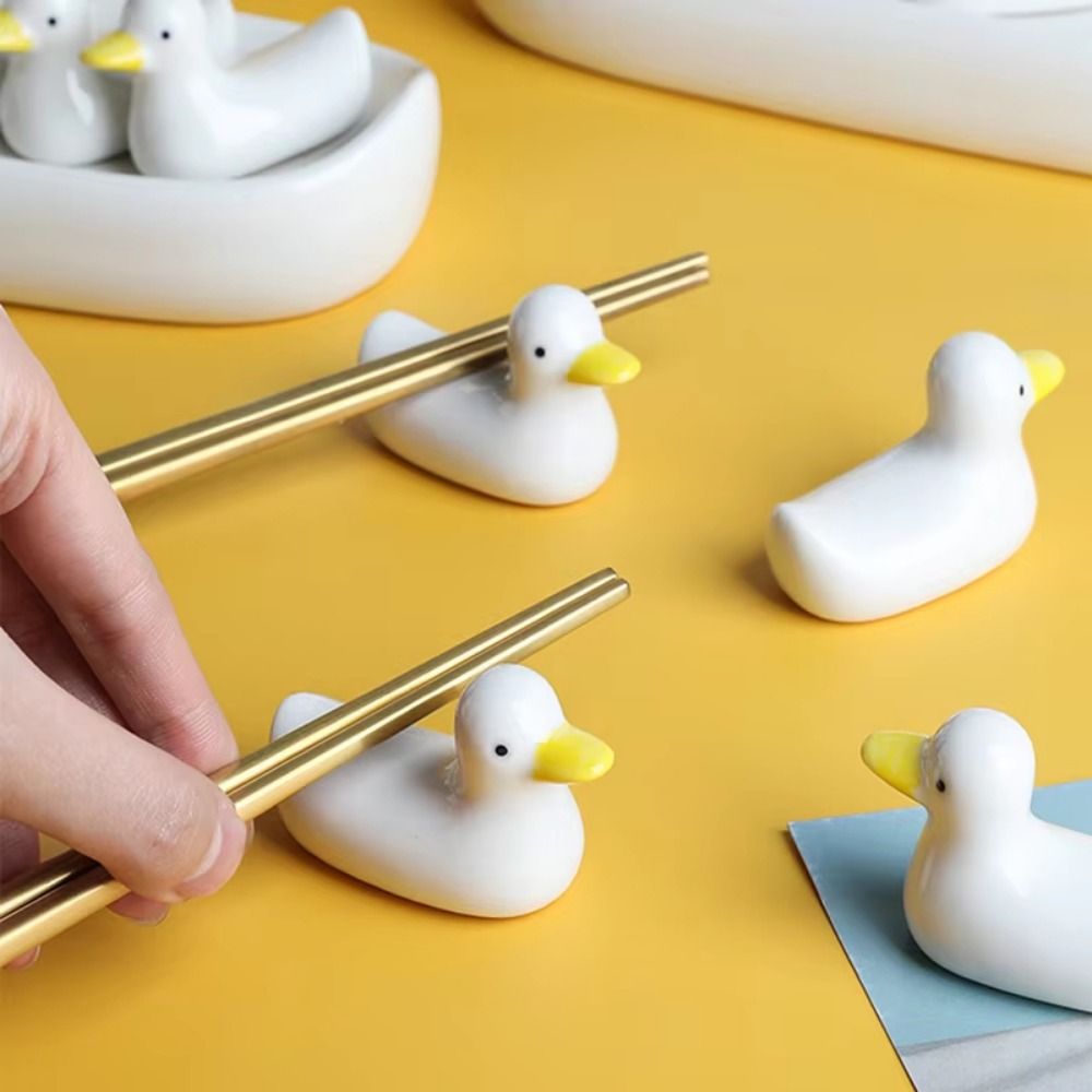 Creative Ceramic Chopstick Sta - Home Decor Duck review and price