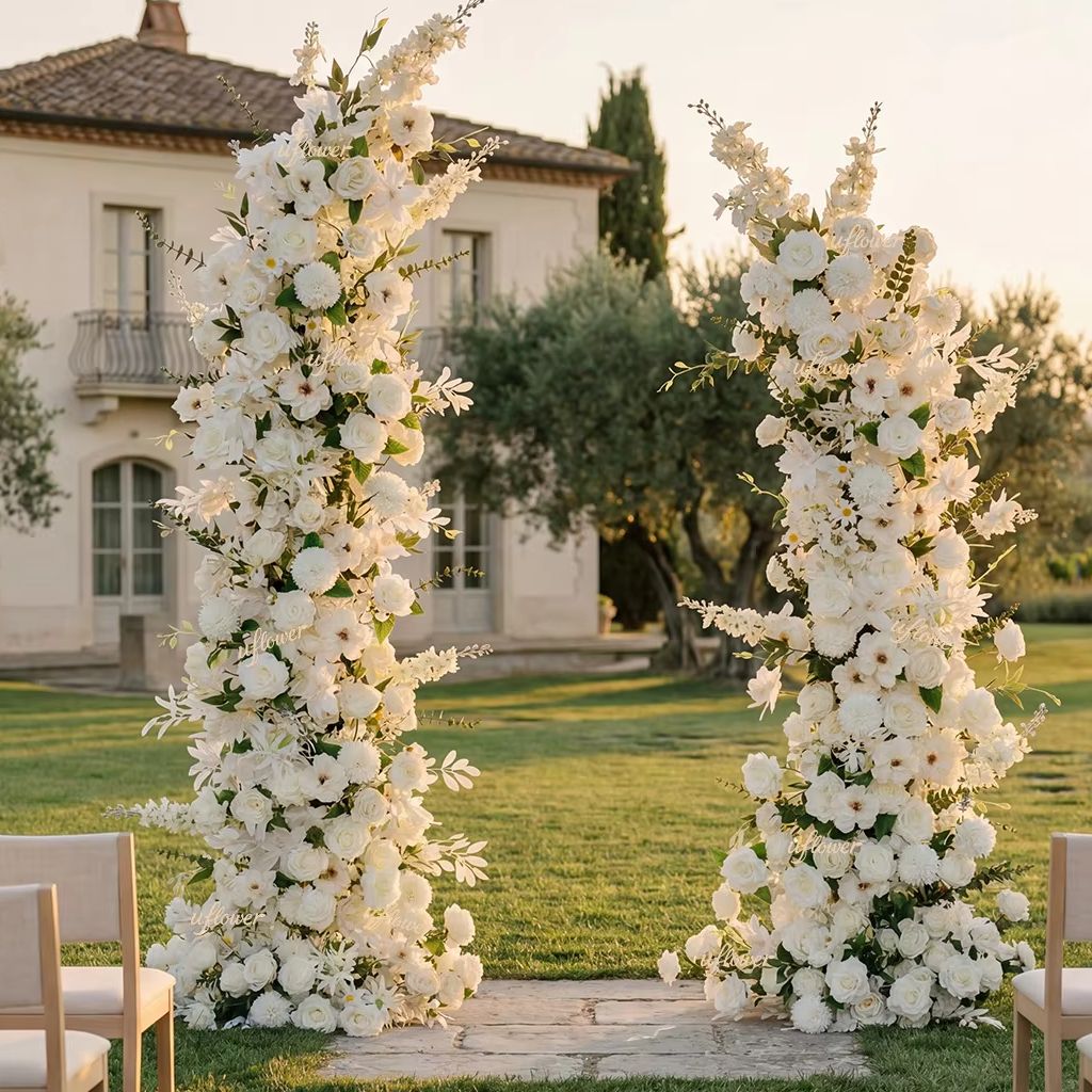 Lawn Wedding Arch Flowers Luxu - Home Decor Daisy review and price