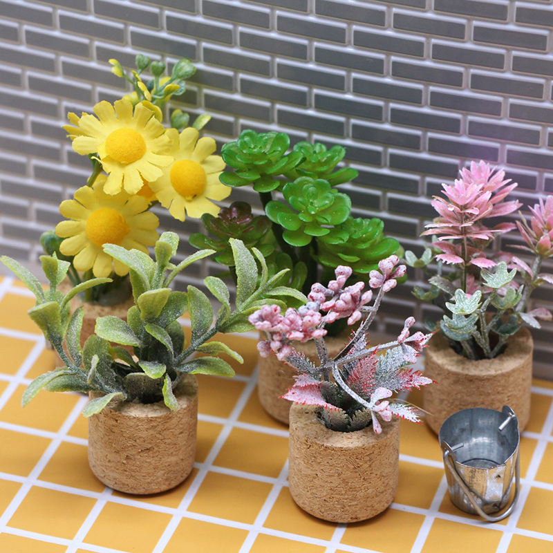 🛒1:12 Dollhouse Simulation Flo - Home Decor Vase review and price