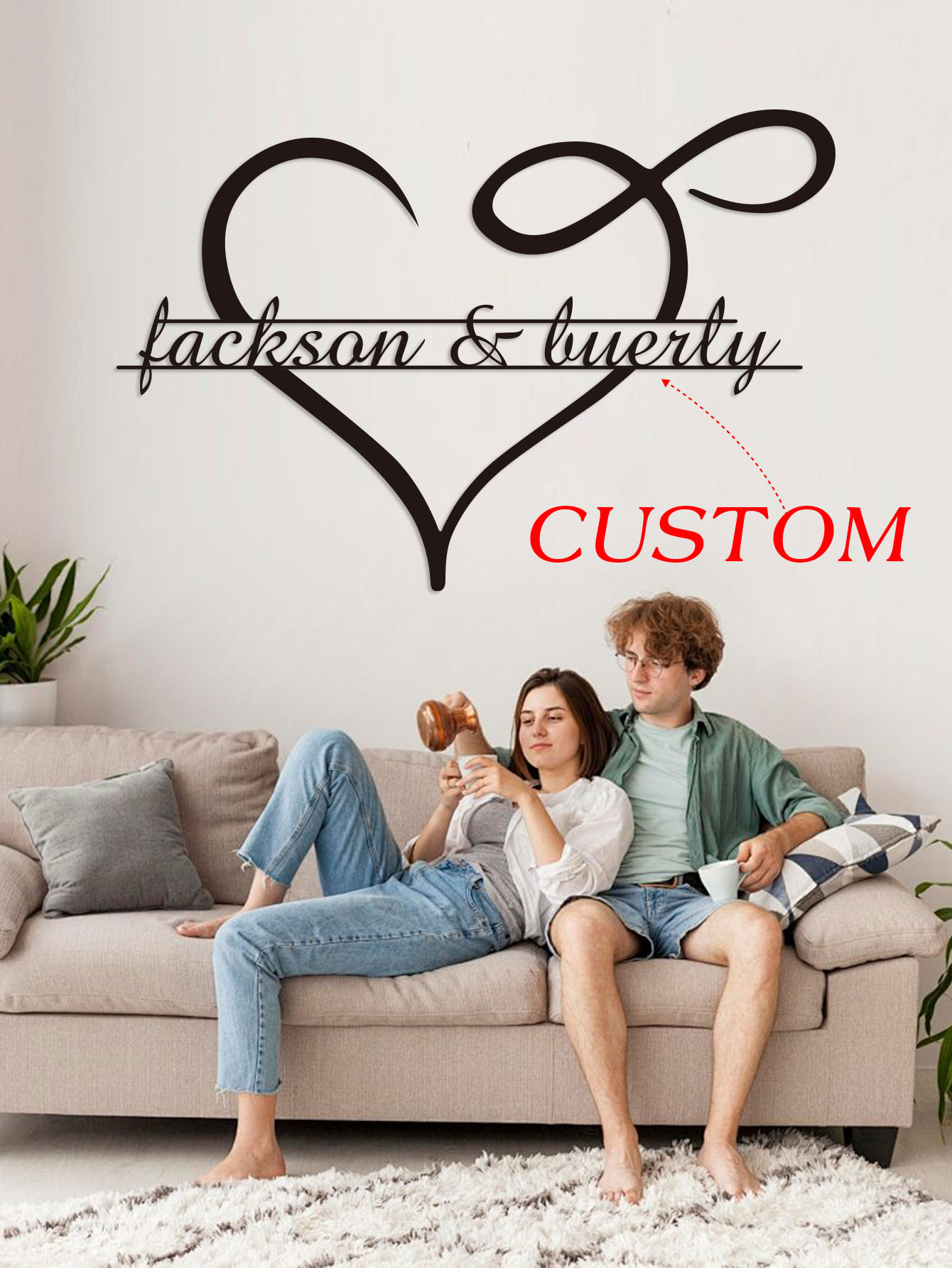 Custom Reusable Pre-pasted Met - Home Decor Living Room review and price