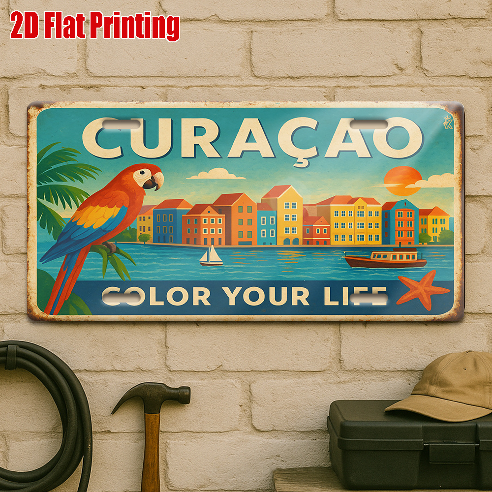 1pc Curacao Caribbean Island L - Home Decor Outside review and price