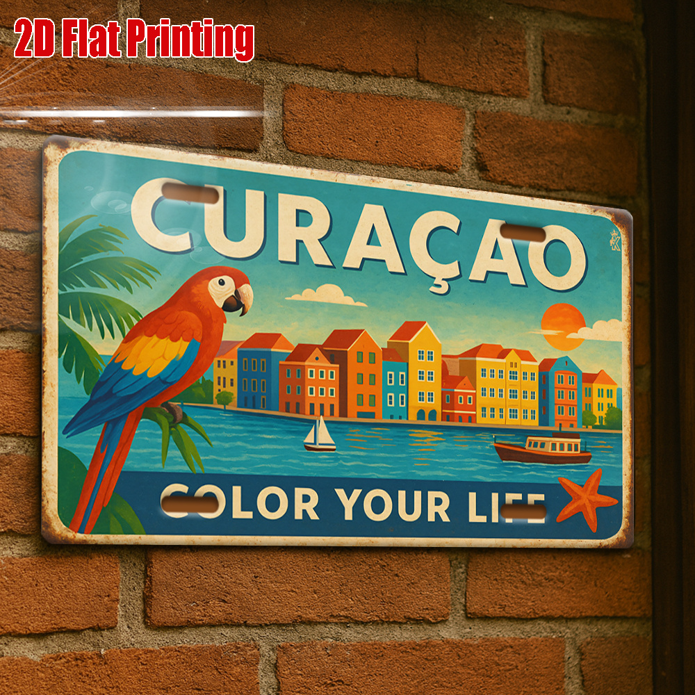 1pc Curacao Caribbean Island L - Home Decor Outside review and price