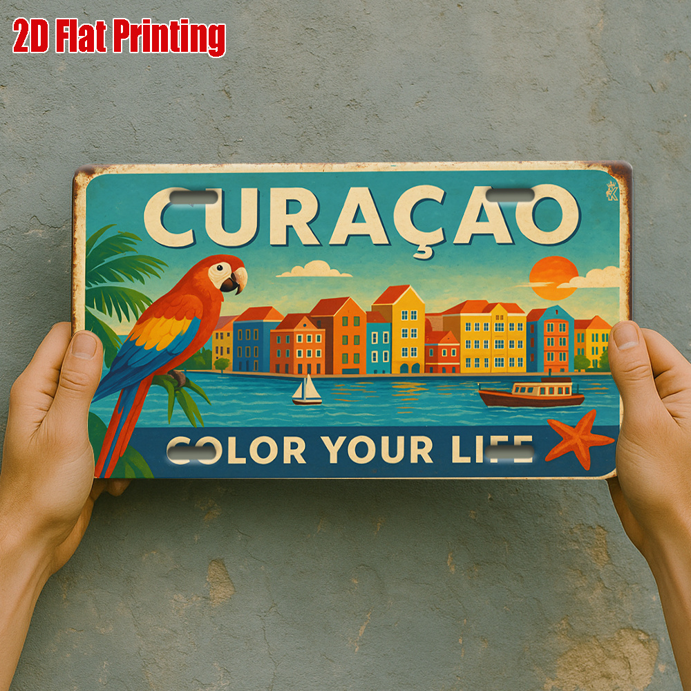 1pc Curacao Caribbean Island L - Home Decor Outside review and price