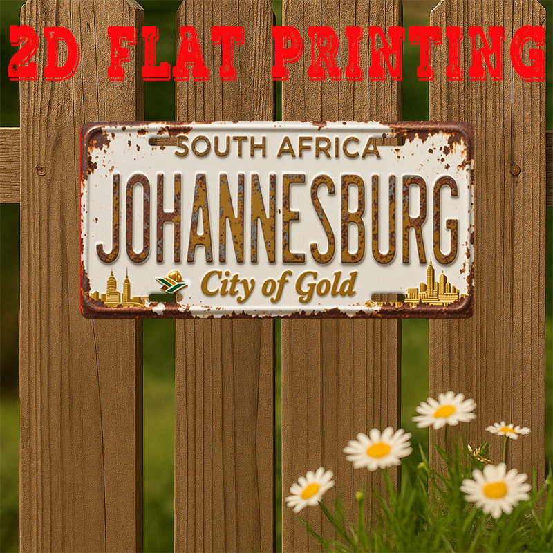 Vintage Johannesburg City Meta - Home Decor Johannesburg review and price