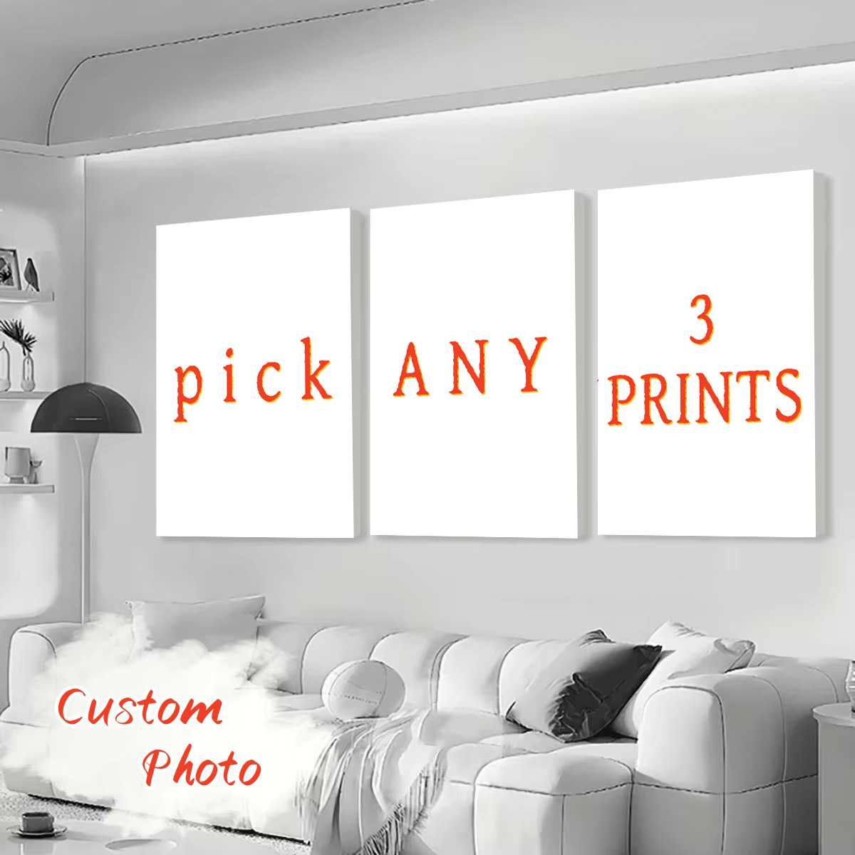 3pcs/set Custom Canvas Printin - Home Decor Kit review and price