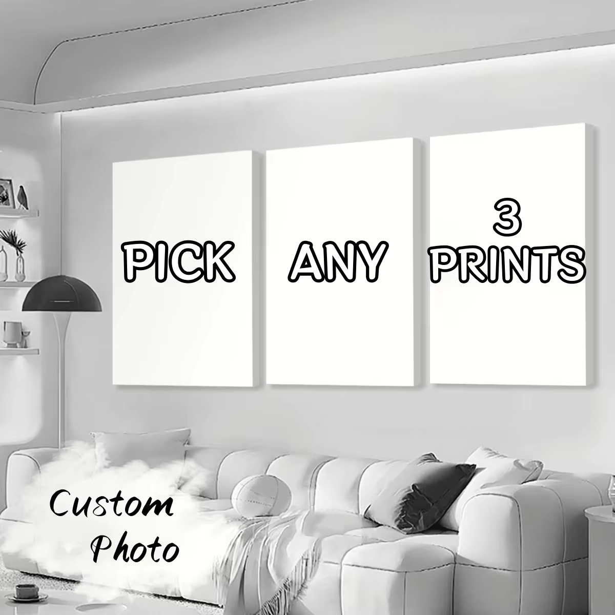 3pcs/set Custom Canvas Printin - Home Decor Kit review and price