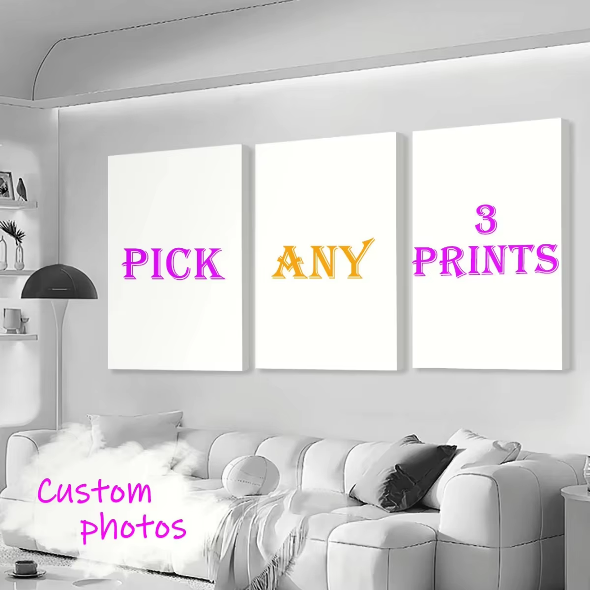 3pcs/set Custom Canvas Printin - Home Decor Kit review and price