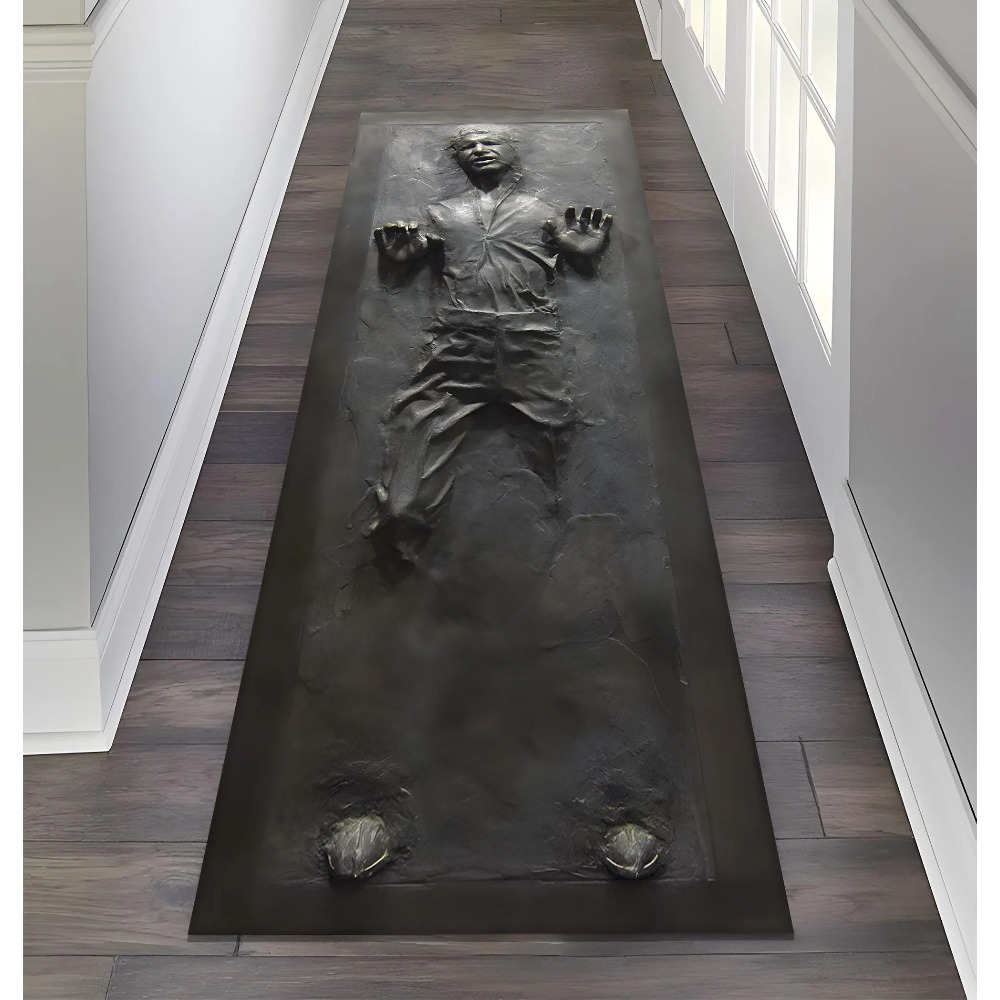 2D Carbonite Han Solo Runner R - Home Decor Solo review and price