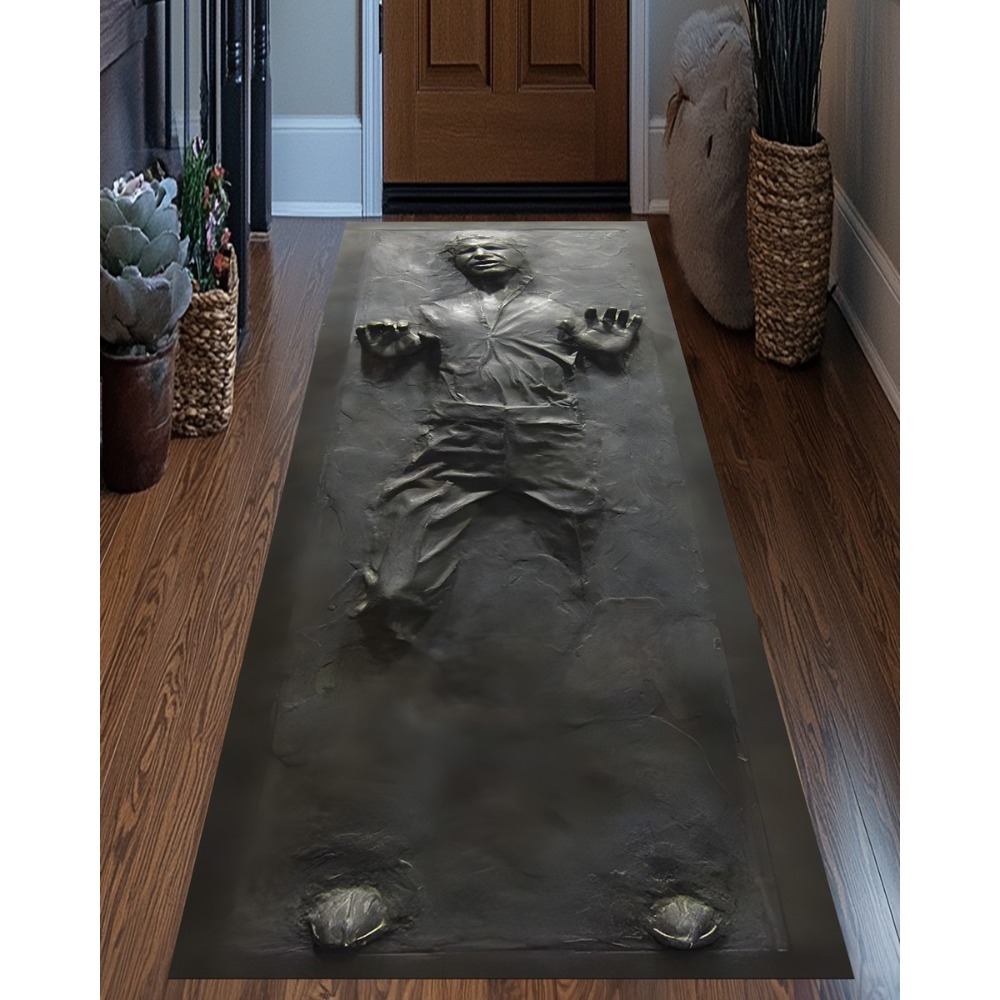 2D Carbonite Han Solo Runner R - Home Decor Solo review and price