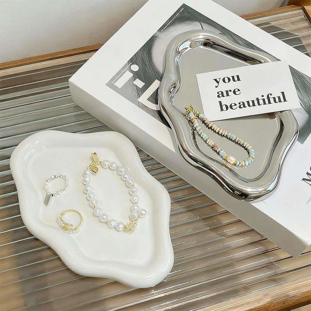 Jewelry Display Storage Tray C - Ceramic Trinket Dish review and price