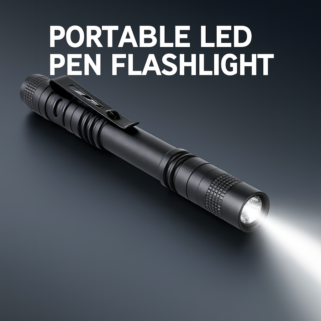 Portable Mini LED Pen Flashlig - Home Decor Outside review and price