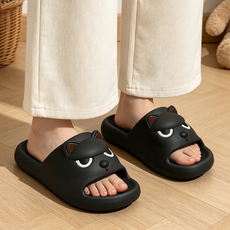Cartoon Cute Dog Eva Soft Sole - Home Decor Outside review and price