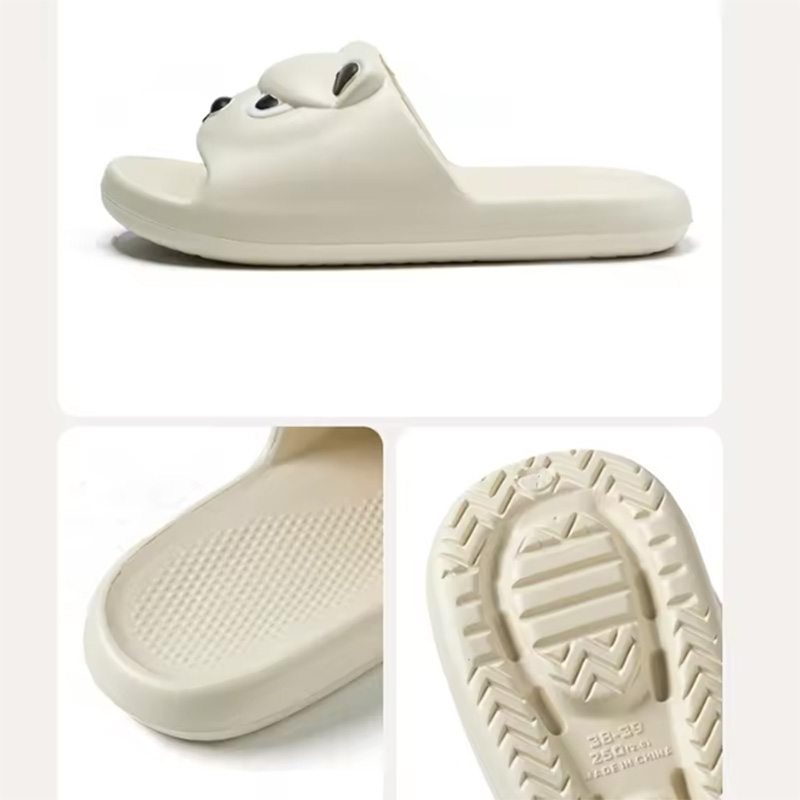 Cartoon Cute Dog Eva Soft Sole - Home Decor Outside review and price
