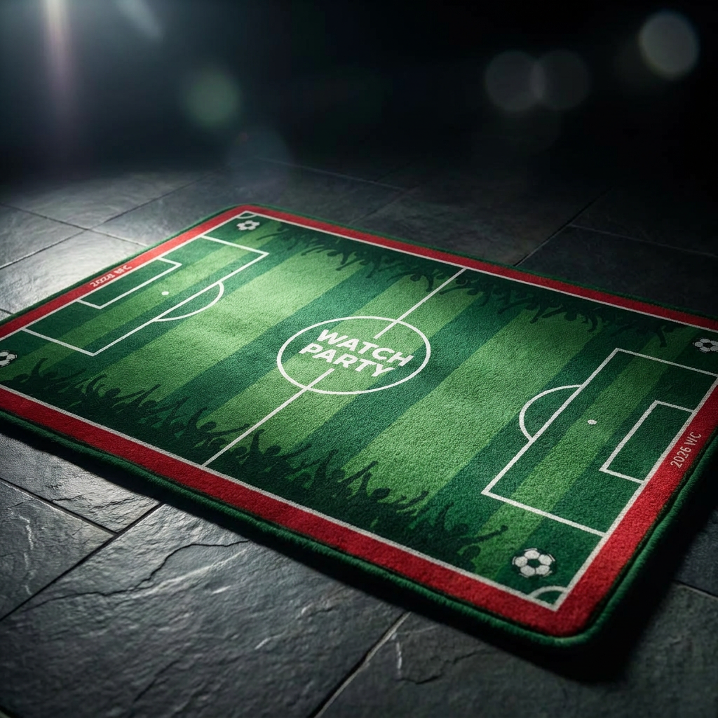 Football Field Pattern floor m - Home Decor Living Room review and price