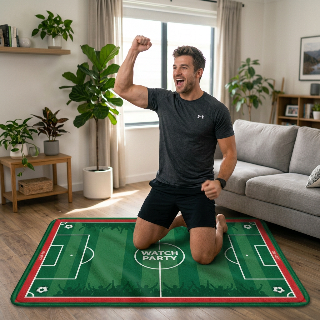 Football Field Pattern floor m - Home Decor Living Room review and price