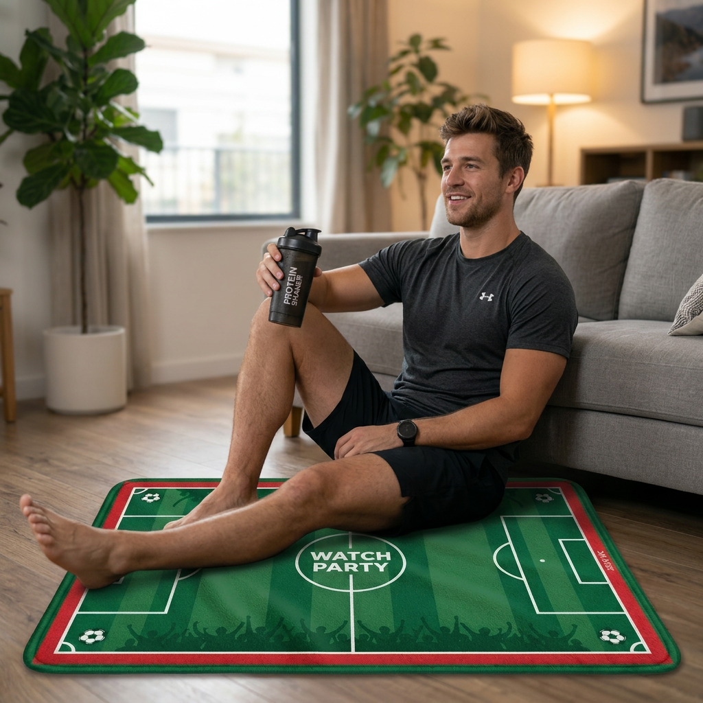 Football Field Pattern floor m - Home Decor Living Room review and price