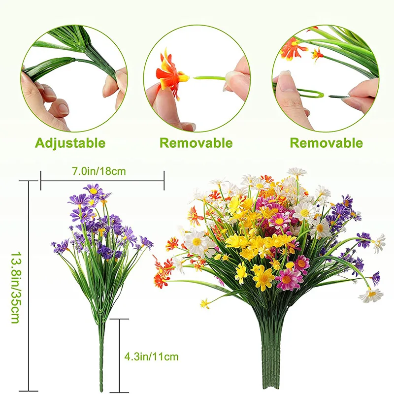 35cm Artificial Flower Daisy A - Home Decor Daisy review and price