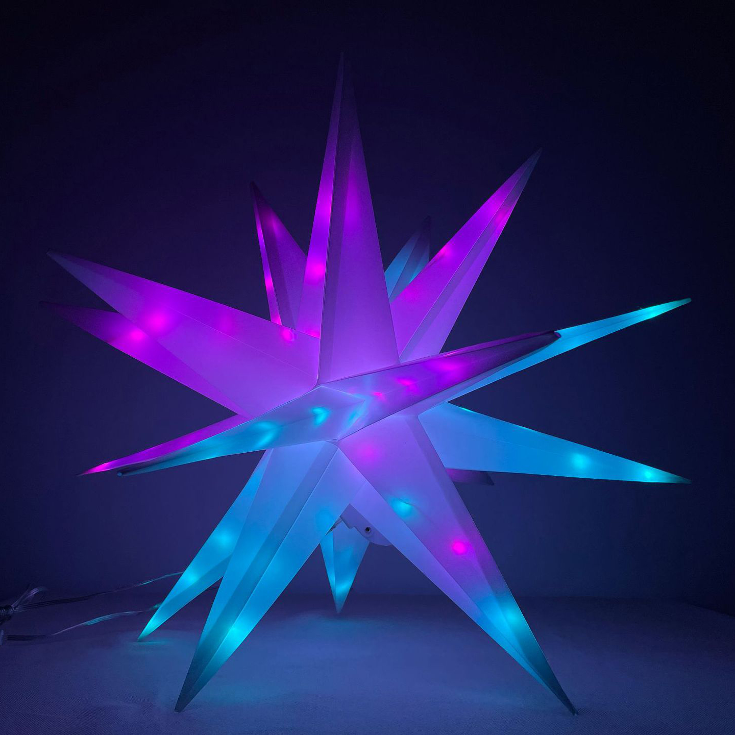 Smart LED RGB Star Light, Blue - Home Decor Free App review and price