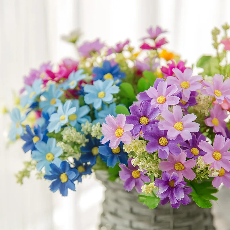 32cm Artificial Flower Jumping - Home Decor Daisy review and price