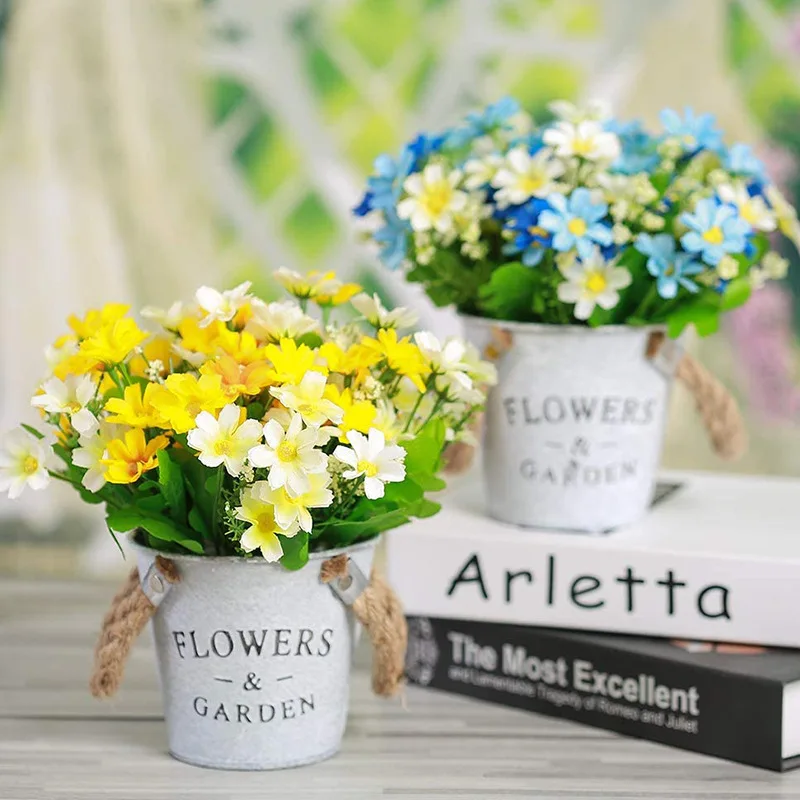 32cm Artificial Flower Jumping - Home Decor Daisy review and price